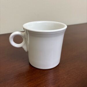 Homer Laughlin Fiestaware Mug Tom And Jerry O-Ring Handle Coffee Cup HLC